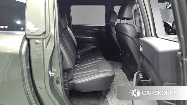 Ssangyong The New Rexton Sport 2025 Зеленый из Кореи, фото 2