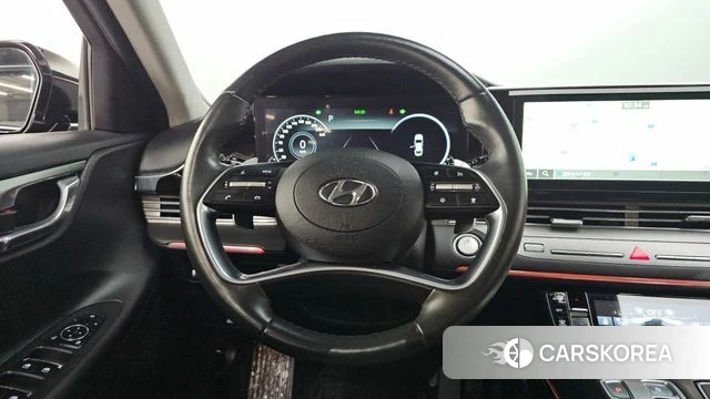 Hyundai The New Grandeur IG 2022 Черный из Кореи, фото 2