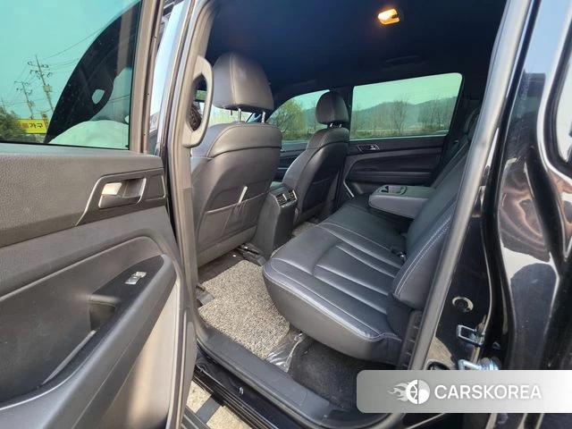 Ssangyong The New Rexton Sport 2021 Серый из Кореи, фото 2