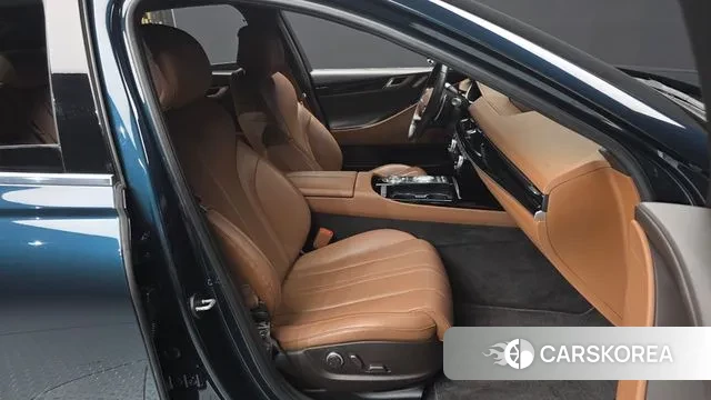 Genesis G80 (RG3) 2021 Синий из Кореи, фото 2