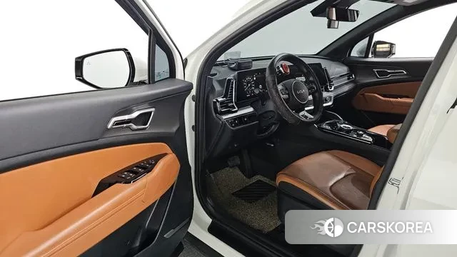 Kia Sportage 5th Generation 2022 Белый из Кореи, фото 2