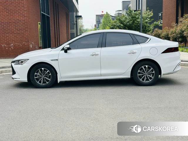 BYD Qin PLUS DM 2024 Белый из Китая, фото 2