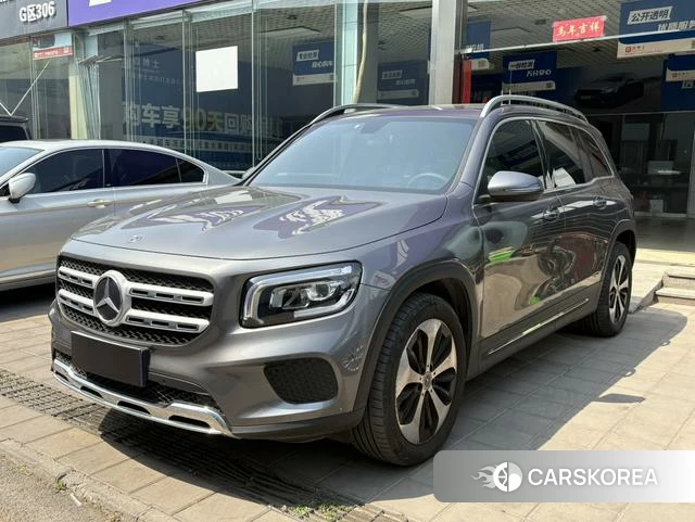 Mercedes-Benz GLB 2022 Темно-серый из Китая, фото 2