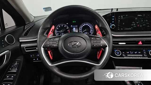 Hyundai Sonata (DN8) 2020 Черный из Кореи, фото 2