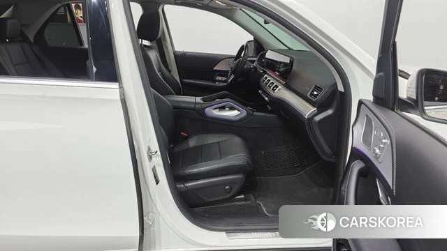 Mercedes-Benz GLE-Class W167 2021 Белый из Кореи, фото 2