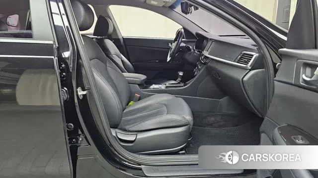 Kia The New K5 2nd generation 2018 Черный из Кореи, фото 2