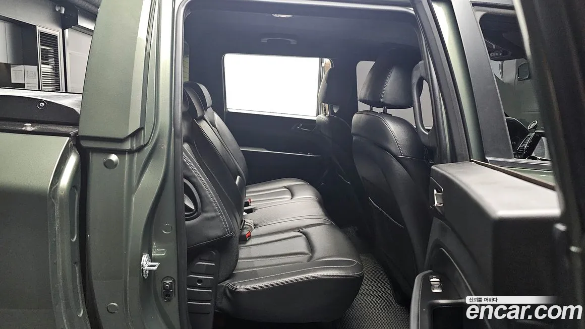 Ssangyong The New Rexton Sports Cannes 2022 из Кореи, фото 2