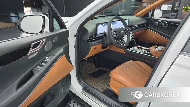 Genesis GV80 2024 Белый из Кореи, фото 2