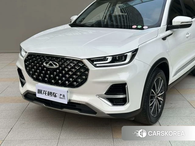 Chery Tiggo 8 PLUS 2021 Белый из Китая, фото 2