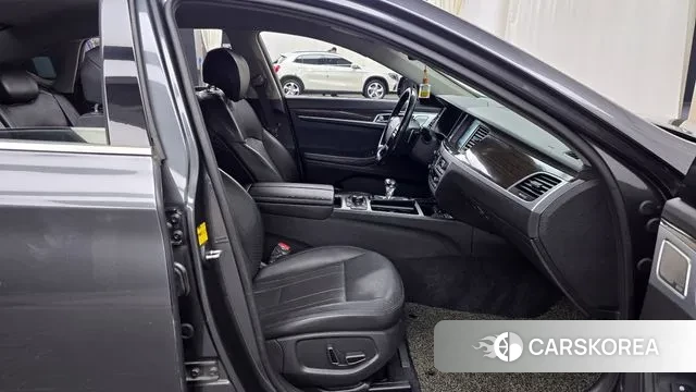 Genesis G80 2018 Серый из Кореи, фото 2