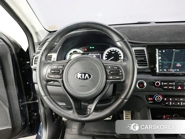 Kia Niro 2019 Синий из Кореи, фото 2