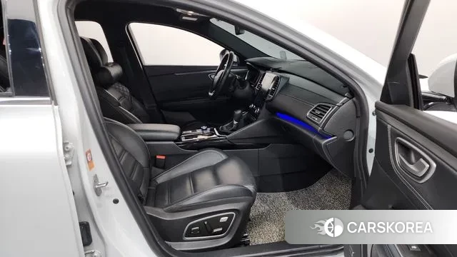 Renault Korea (Samsung) SM6 2020 Белый из Кореи, фото 2