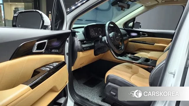 Kia Carnival 4th generation 2021 Белый из Кореи, фото 2