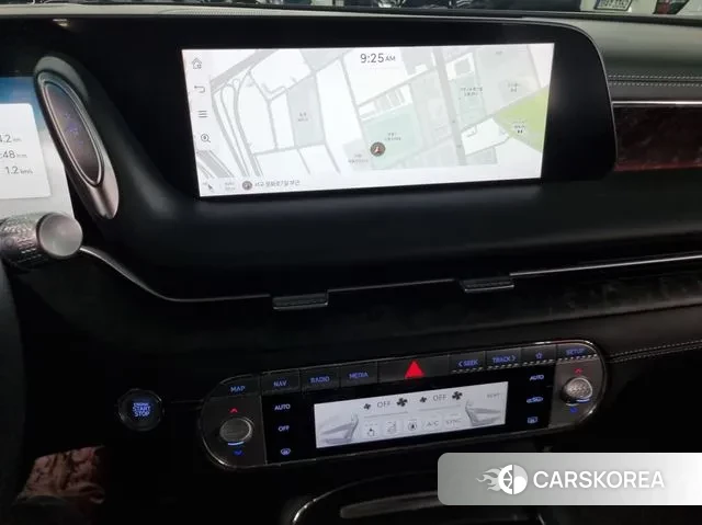 Genesis G90 (RS4) 2022 Черный из Кореи, фото 2