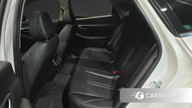 Hyundai Sonata (DN8) 2022 Белый из Кореи, фото 2