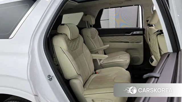 Hyundai Palisade 2021 Белый из Кореи, фото 2