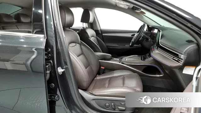 Hyundai The New Grandeur IG Hybrid 2019 Серый из Кореи, фото 2