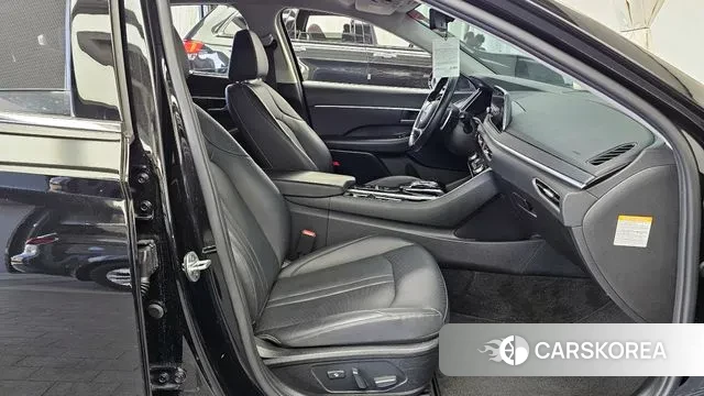 Hyundai Sonata Hybrid (DN8) 2020 Черный из Кореи, фото 2