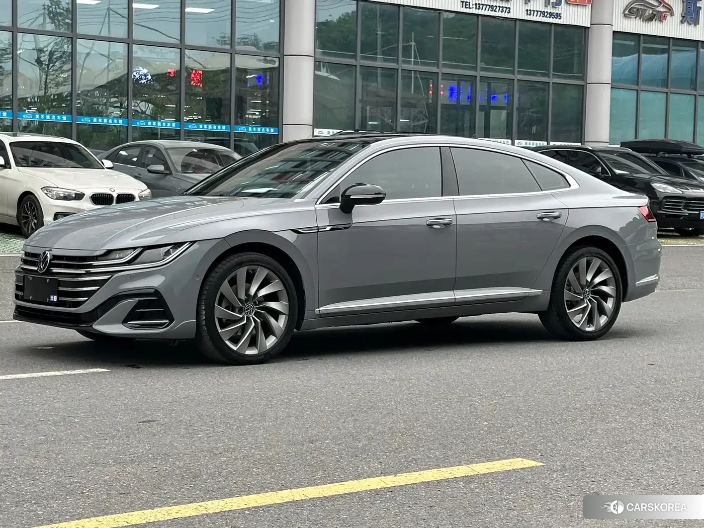 Volkswagen FAW-Volkswagen CC 2023 Silver/gray из Китая, фото 2