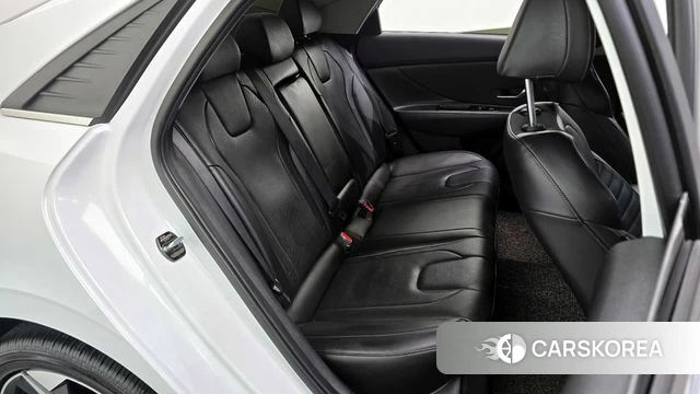 Hyundai Avante (CN7) 2020 Белый из Кореи, фото 2