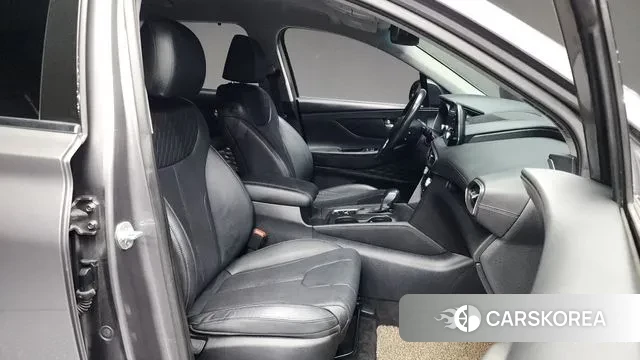 Hyundai Santa Fe TM 2019 Серый из Кореи, фото 2