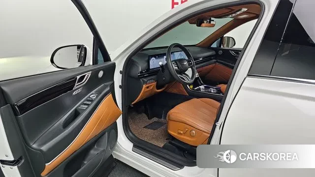 Genesis GV80 2024 Белый из Кореи, фото 2