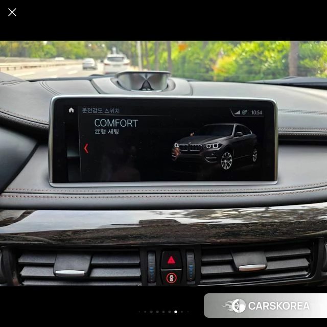 BMW X6 (F16) 2018 Белый из Кореи, фото 2
