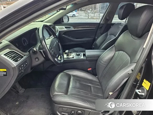 Genesis G80 2018 Черный из Кореи, фото 2