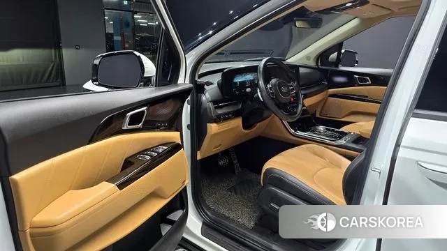 Kia Carnival 4th generation 2021 Белый из Кореи, фото 2