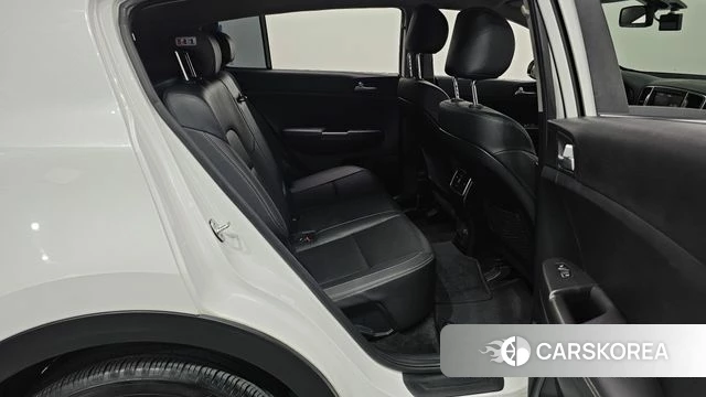 Kia Sportage 4th Generation 2018 Белый из Кореи, фото 2