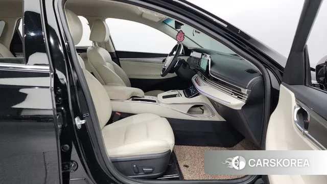 Hyundai The New Grandeur IG 2021 Черный из Кореи, фото 2