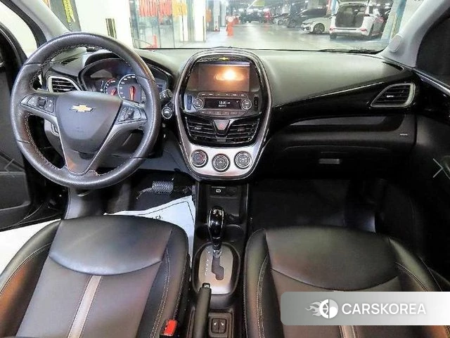 Chevrolet (GM Daewoo) The New Spark 2018 Черный из Кореи, фото 2