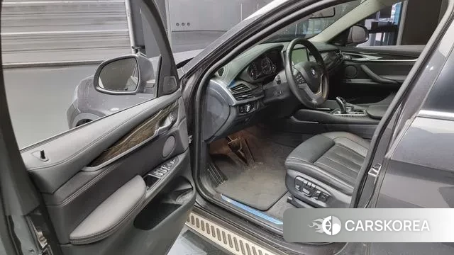 BMW X6 (F16) 2019 Серый из Кореи, фото 2