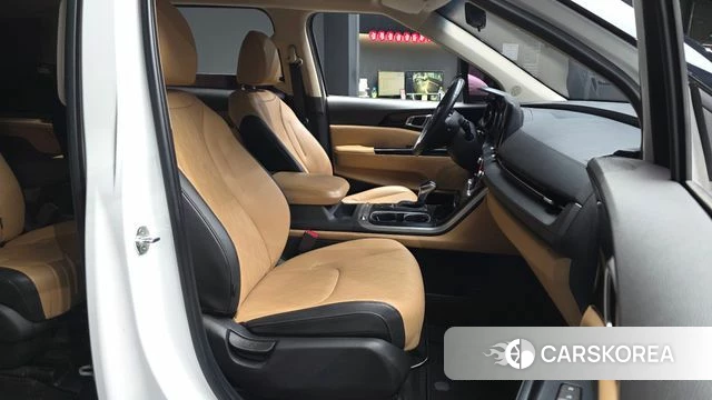Kia Carnival 4th generation 2021 Белый из Кореи, фото 2
