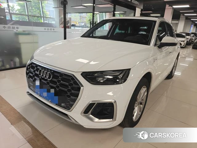 Audi Q5L 2022 Белый из Китая, фото 2