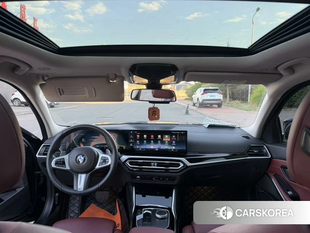 BMW 3 series 2023 Черный из Китая, фото 2