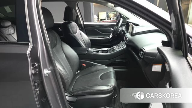 Hyundai The New Santa Fe 2022 Серый из Кореи, фото 2