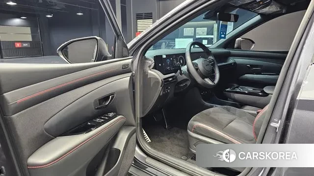 Hyundai The New Tucson Hybrid (NX4) 2024 Серый из Кореи, фото 2