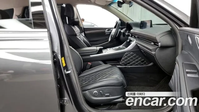 Genesis GV80 2021 Серый из Кореи, фото 2