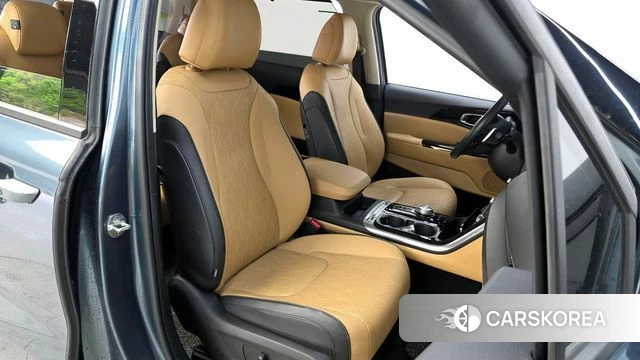 Kia Carnival 4th generation 2022 Небесно-голубой из Кореи, фото 2