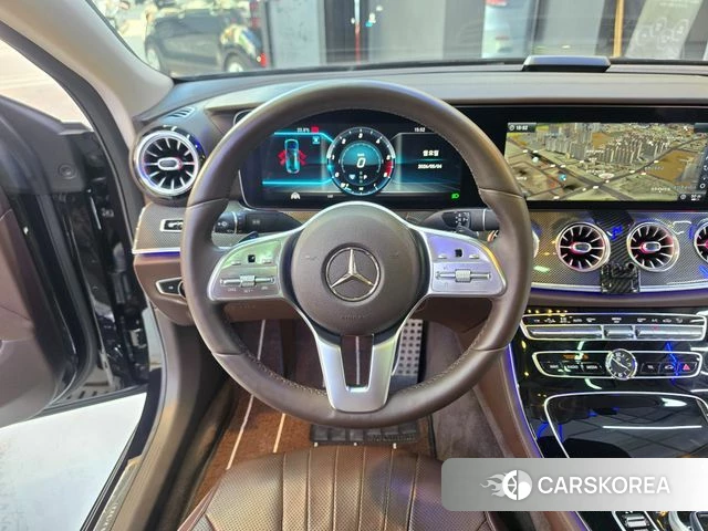 Mercedes-Benz CLS-Class C257 2018 Черный из Кореи, фото 2