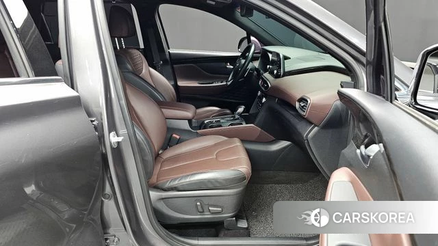 Hyundai Santa Fe TM 2018 Серый из Кореи, фото 2