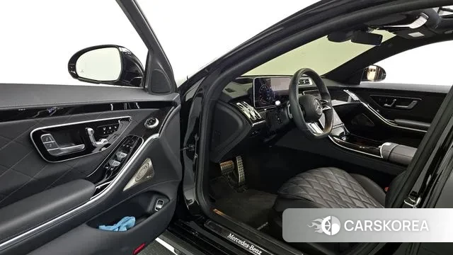 Mercedes-Benz S-Class W223 2022 Черный из Кореи, фото 2