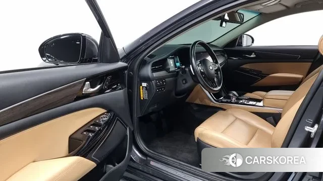 Kia K7 Premier Hybrid 2019 Серый из Кореи, фото 2