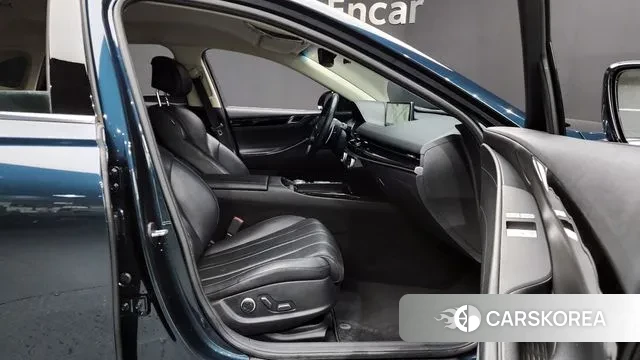 Genesis G80 (RG3) 2021 Синий из Кореи, фото 2