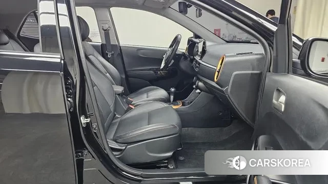 Kia Morning Urban (JA) 2021 Черный из Кореи, фото 2