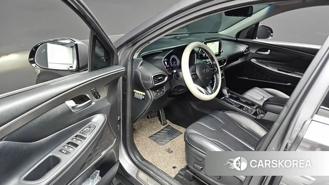 Hyundai Santa Fe TM 2018 Серый из Кореи, фото 2