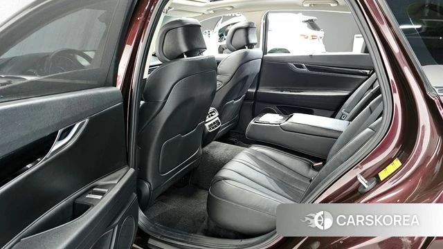 Genesis G80 (RG3) 2021 Красный из Кореи, фото 2