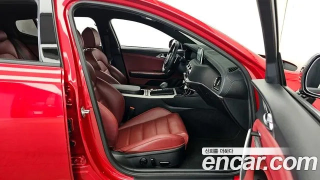 Kia Stinger id 2865436 из Кореи 2