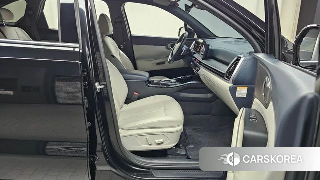 Kia The New Sorento 4th Generation 2023 Черный из Кореи, фото 2